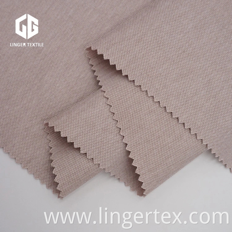 Copper Knit Fabric Polyester Spandex Cupro Fabric for Apparel